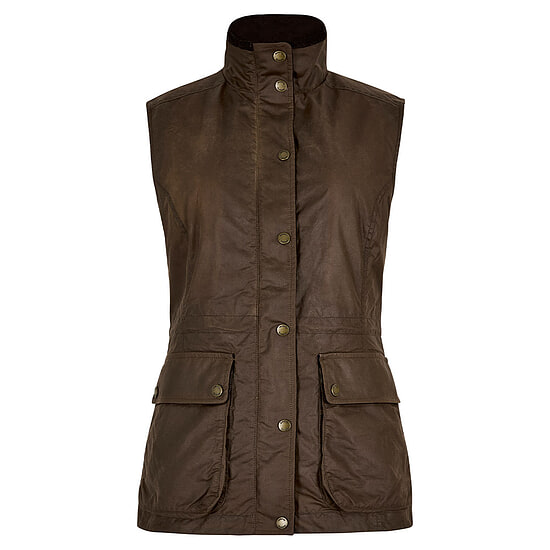 Dames Wax Bodywarmer Rathsallagh Cafe
