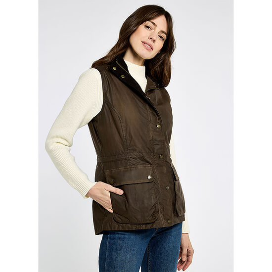 Dames Wax Bodywarmer Rathsallagh Cafe