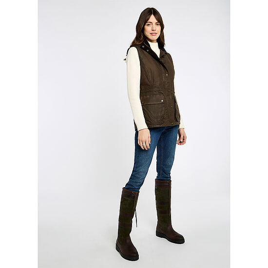 Afbeelding Dames Wax Bodywarmer Rathsallagh Cafe 3