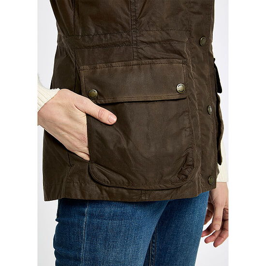 Afbeelding Dames Wax Bodywarmer Rathsallagh Cafe 5