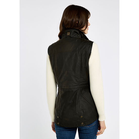 Afbeelding Dames Wax Bodywarmer Rathsallagh Verdigris 4