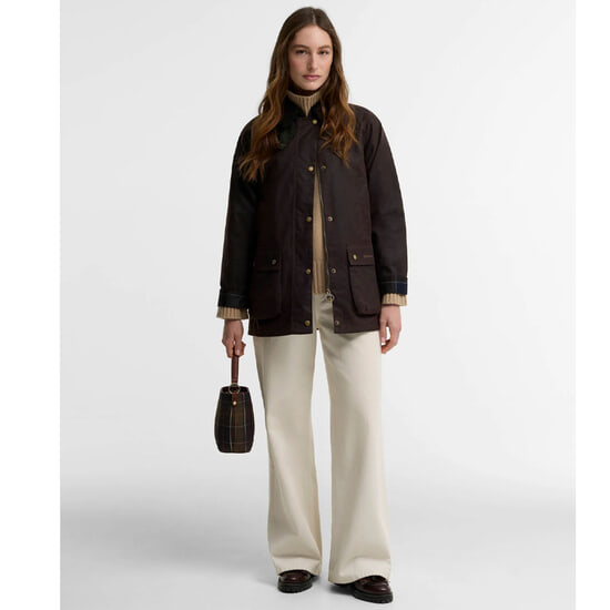 Dames waxjas Acorn Rustic/ Classic 