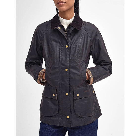 Dames waxjas Beadnell Rustic