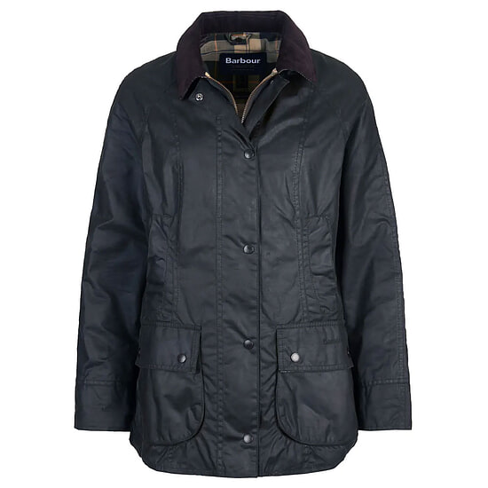 Afbeelding Dames waxjas Beadnell Sage 1