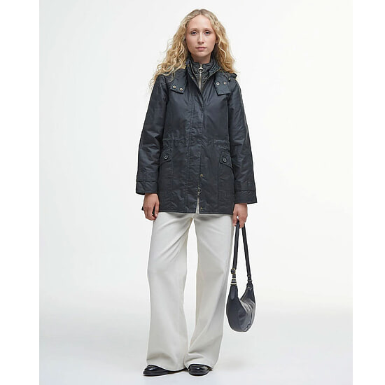 Dames waxjas Cannich Sage