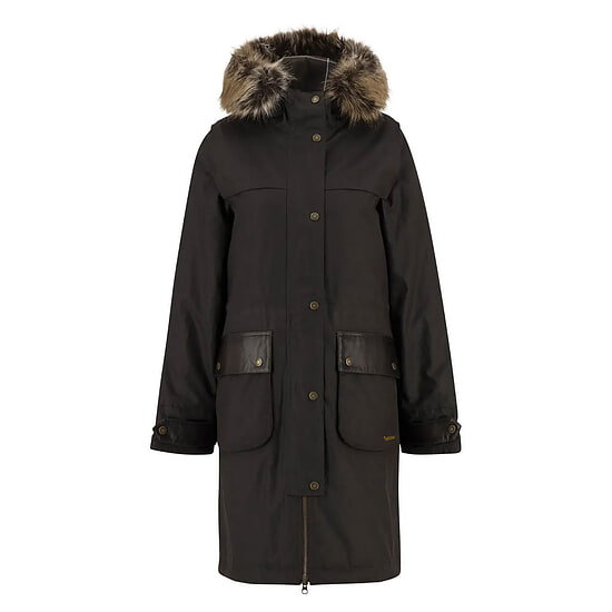 Dames Waxjas Durham City Parka Rustic