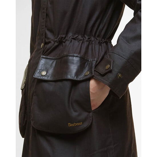 Afbeelding Dames Waxjas Durham City Parka Rustic 5