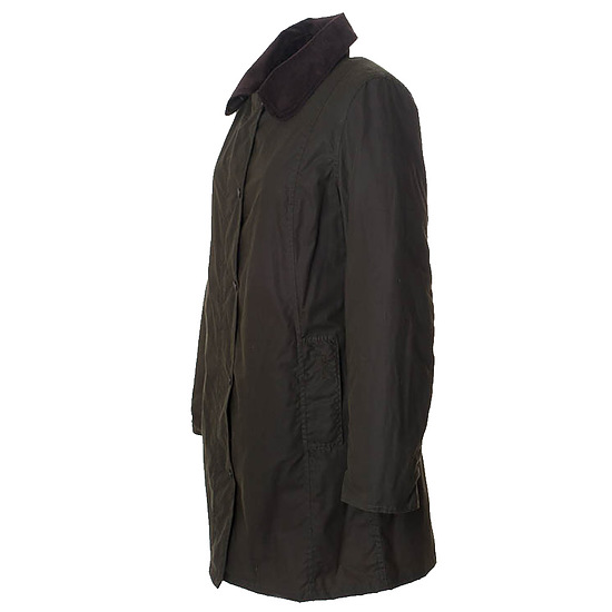 Dames waxjas Hamshire Coat Olive