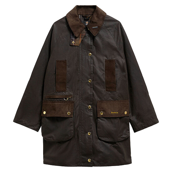 Dames waxjas Icons Modern Beaufort Olive/ Classic 