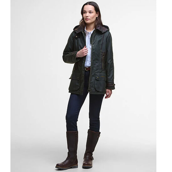 Afbeelding Dames Waxjas Ivy Fern 3