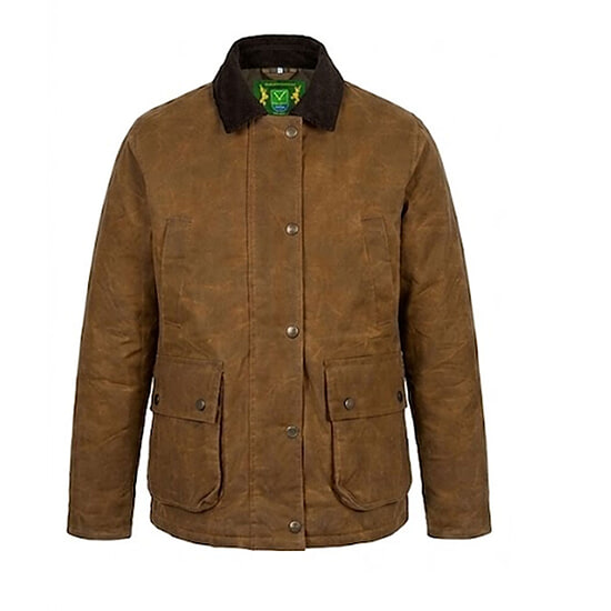Afbeelding Dames waxjas London Tan 1 van Hunter Outdoor