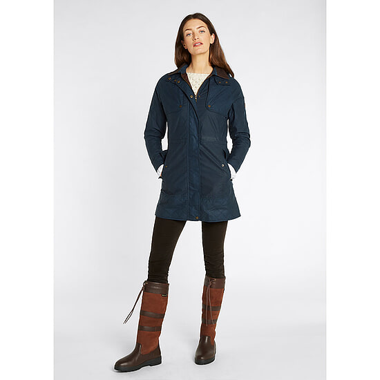 Afbeelding Dames waxjas Radford Storm Blue 3