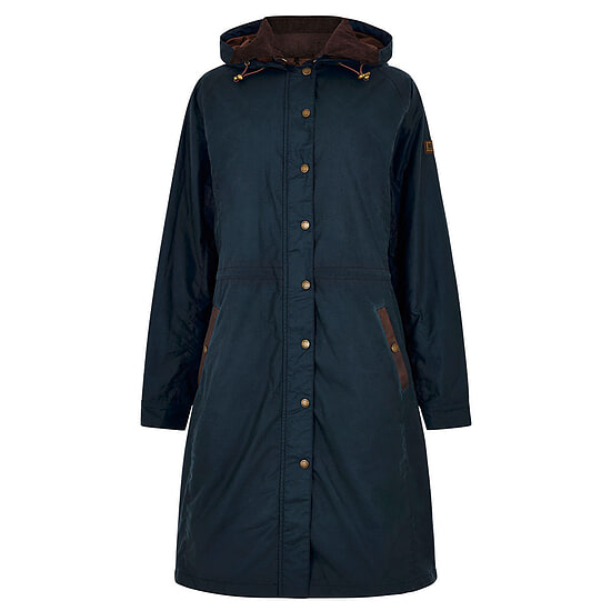 Afbeelding Dames waxjas Redington Storm Blue 1