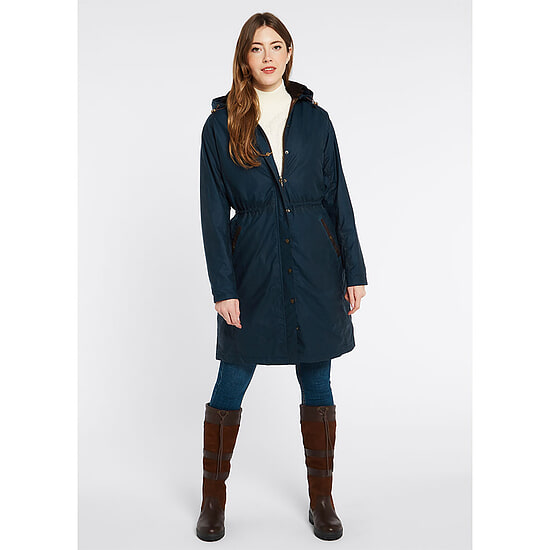 Afbeelding Dames waxjas Redington Storm Blue 2