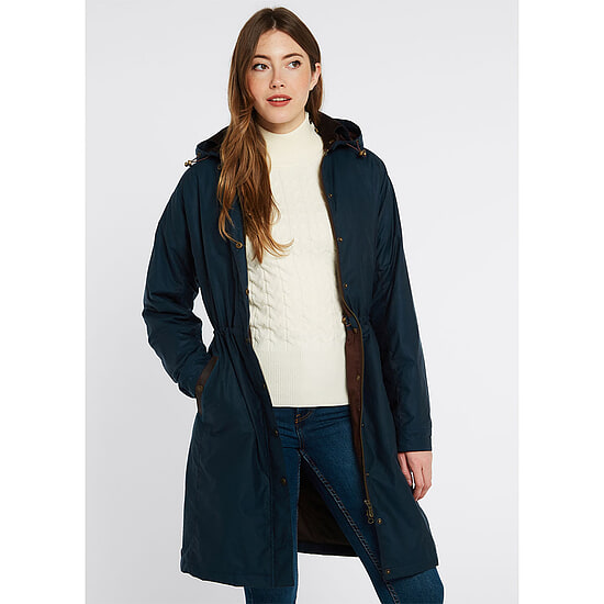 Afbeelding Dames waxjas Redington Storm Blue 3