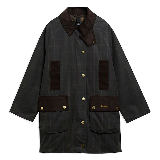 Dames waxjas Reimagined Icons Moden Beaufort Olive