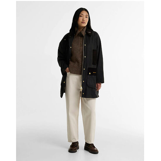 Dames waxjas Reimagined Icons Moden Beaufort Olive