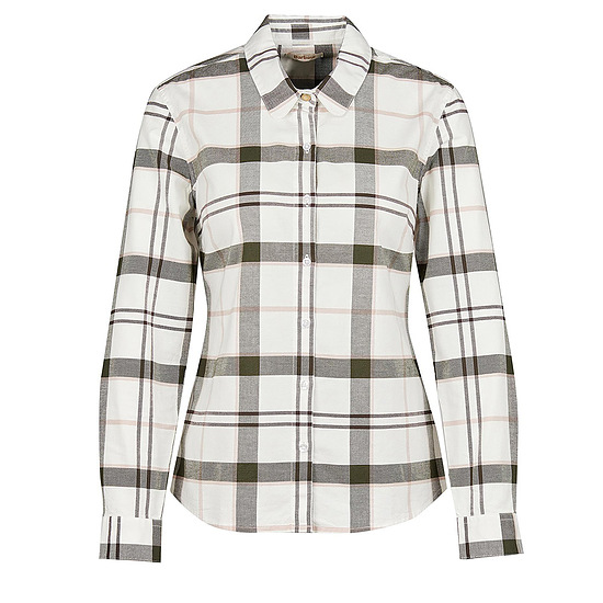 Afbeelding Damesblouse Alena olive Pink 1
