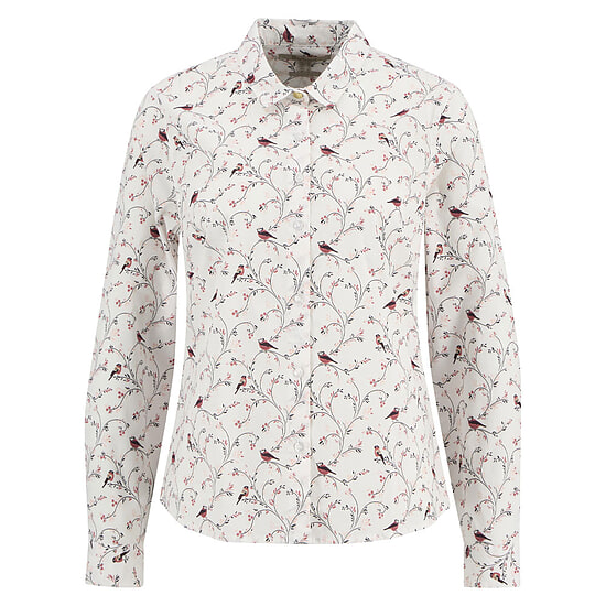 Damesblouse Brambles Bird Print -2