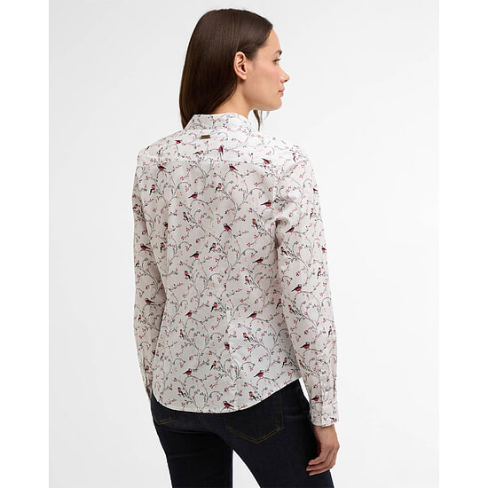 Afbeelding Damesblouse Brambles Bird Print -2 3 van Barbour