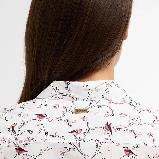 Afbeelding Damesblouse Brambles Bird Print -2 4 van Barbour