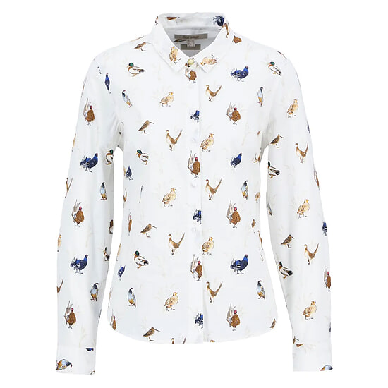 Afbeelding Damesblouse Brambles Bird Print 1