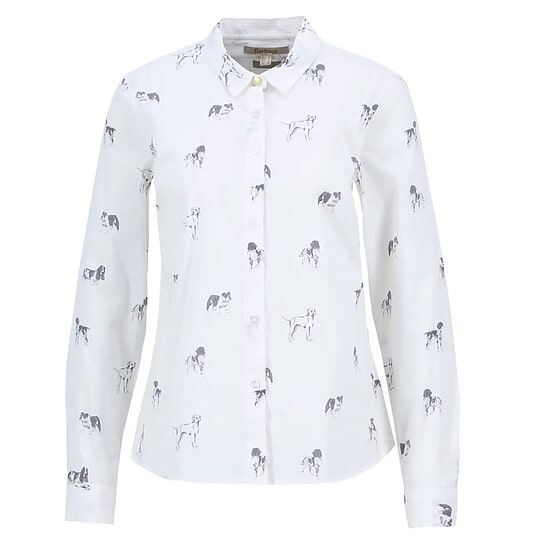 Afbeelding Damesblouse Brambles Dog Print 1