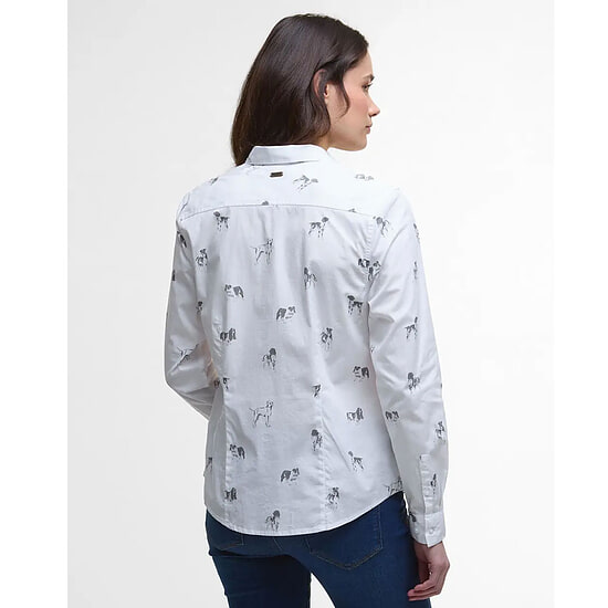 Afbeelding Damesblouse Brambles Dog Print 2
