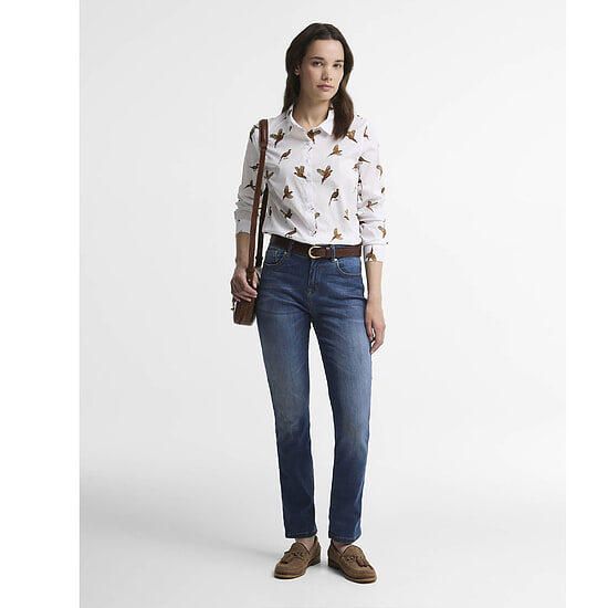 Damesblouse Brambles Multi Bird