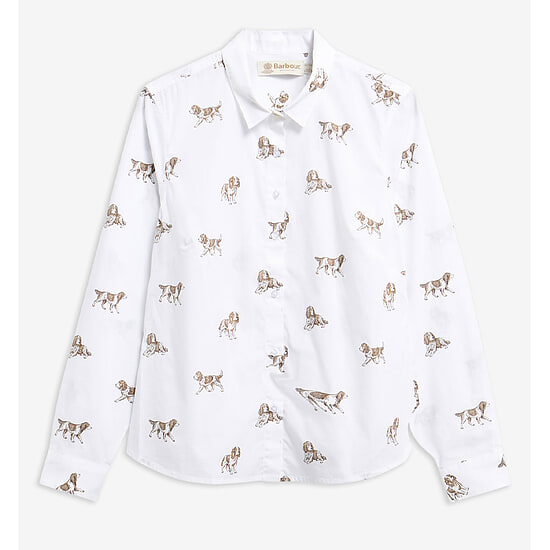 Damesblouse Brambles Multi Dog
