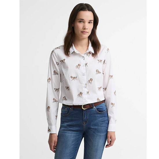 Damesblouse Brambles Multi Dog