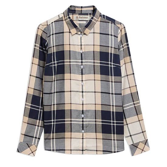 Damesblouse Bredon Birchwood tartan
