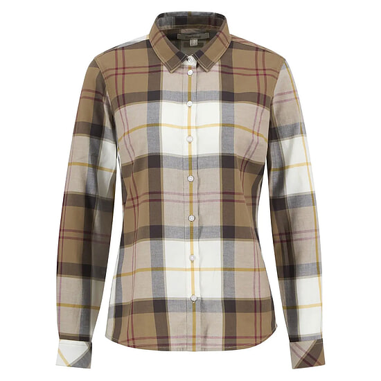 Afbeelding Damesblouse Bredon Light Muted Tartan 1
