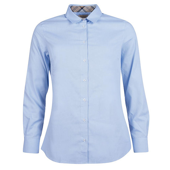 Damesblouse Derwent pale blue 1