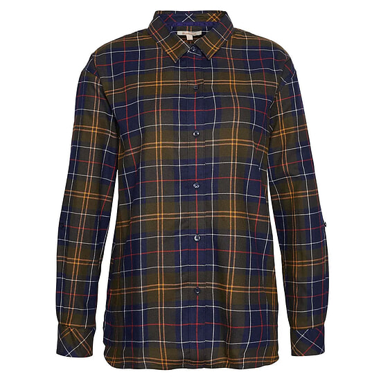 Afbeelding Damesblouse Elishaw Classic Tartan 1