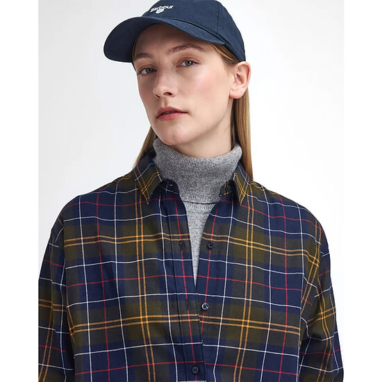 Afbeelding Damesblouse Elishaw Classic Tartan 2