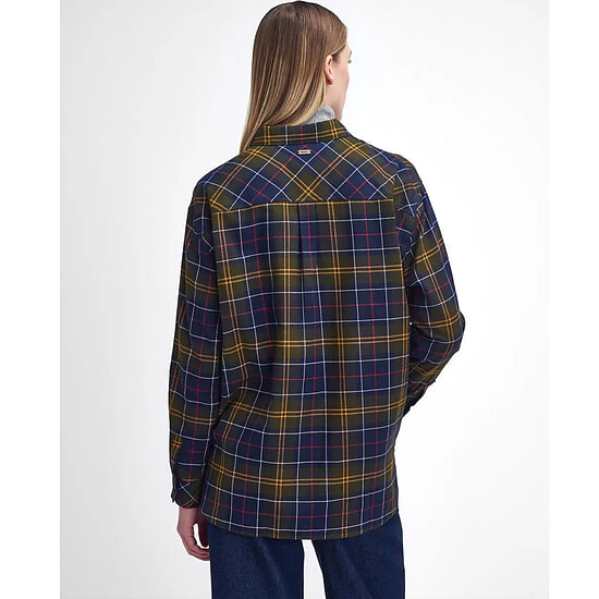 Afbeelding Damesblouse Elishaw Classic Tartan 3