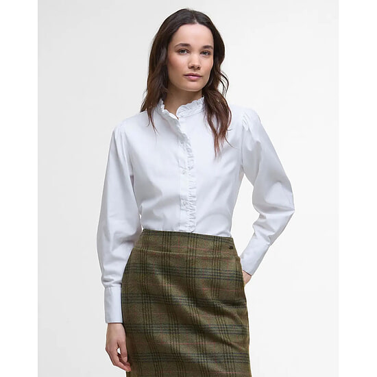 Afbeelding Damesblouse Embleton White 2