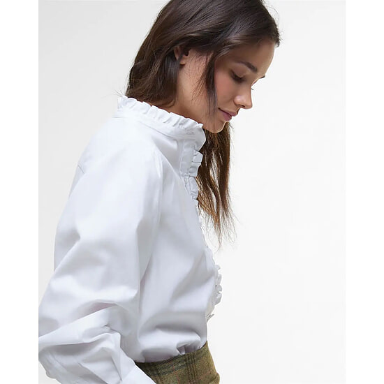 Afbeelding Damesblouse Embleton White 4