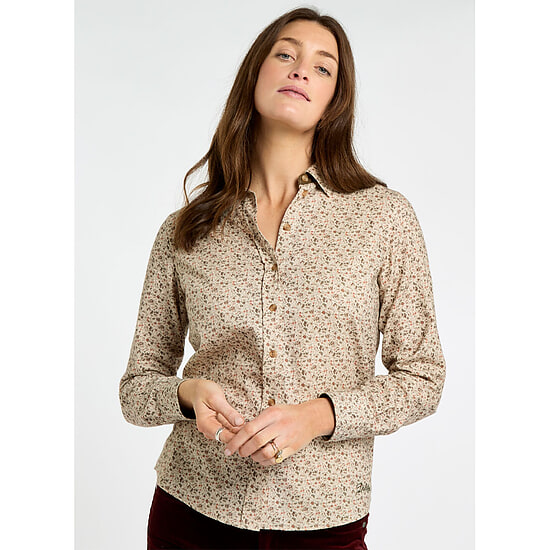 Damesblouse Lavender Cream 