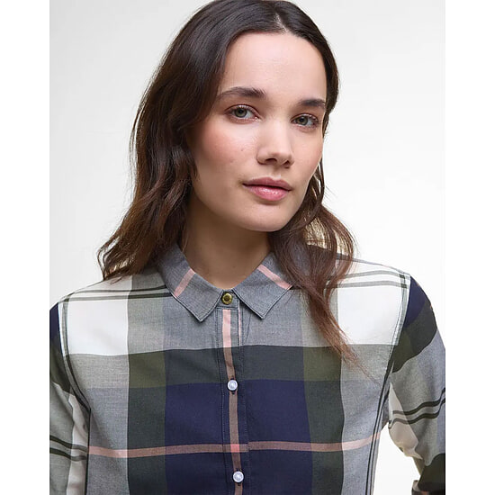 Afbeelding Damesblouse Moorland Navy/ Arabesque 2