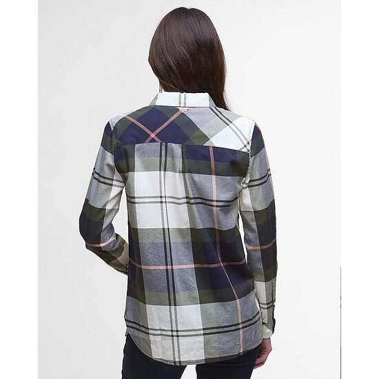 Afbeelding Damesblouse Moorland Navy/ Arabesque 3