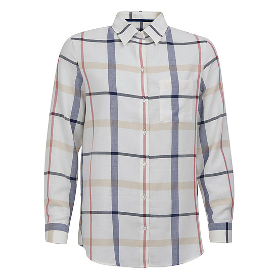 Damesblouse Oxer Check cloud 1