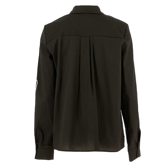 Damesblouse Vera met motief Marron Ecru