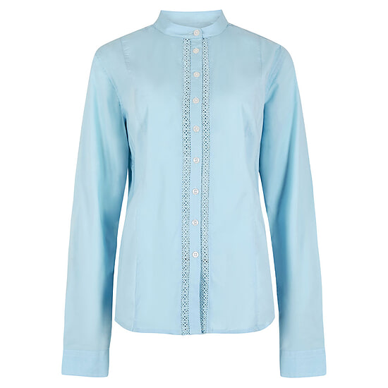 Afbeelding Damesblouse Waterlily Pale Blue 1