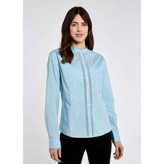 Afbeelding Damesblouse Waterlily Pale Blue 2
