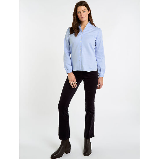 Damesblouse Woodsage Blue