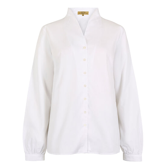 Damesblouse Woodsage White