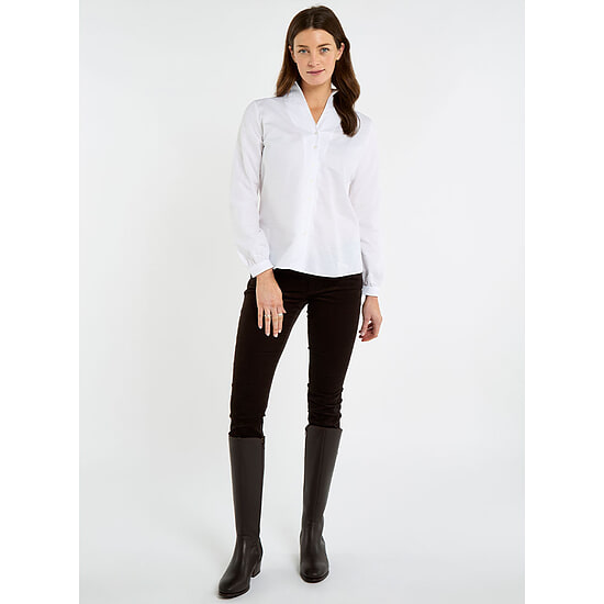 Damesblouse Woodsage White