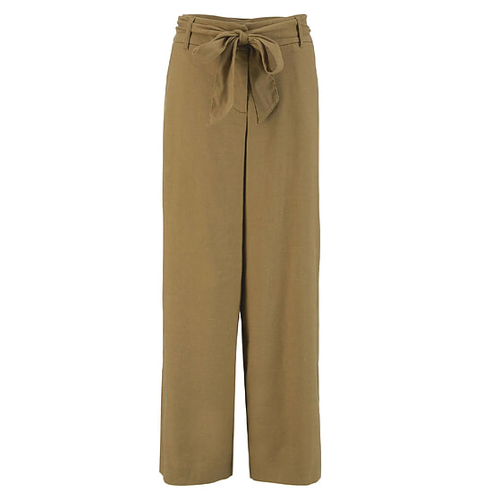 Afbeelding Damesbroek Gabby Bleached Olive  1 van Barbour